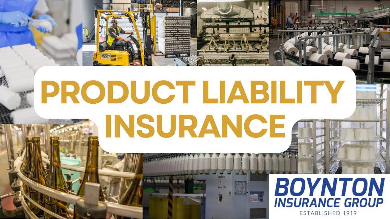 Product Liability | Boynton Insurance Group
