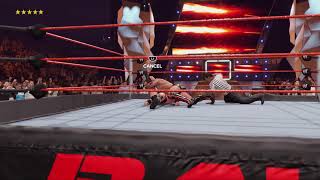 WWE 2k24 PS5 RAW UNIVERSE