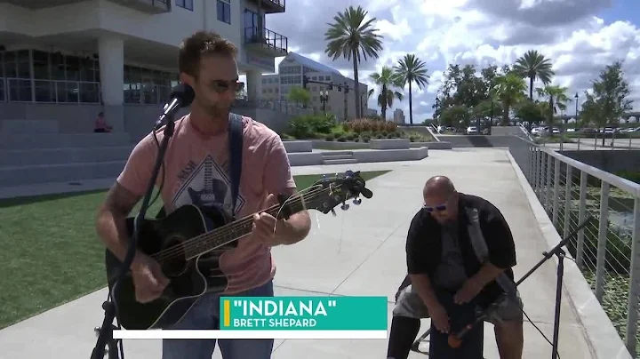 Brett Shepard Performs "Indiana" Live