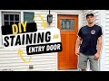 How to Stain an Exterior Fiberglass Door