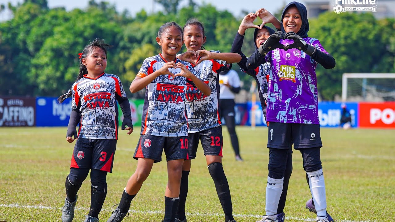 Highlight SDN Klepu 03 Milklife Soccer Challenge Semarang Seri 1 2025-2026