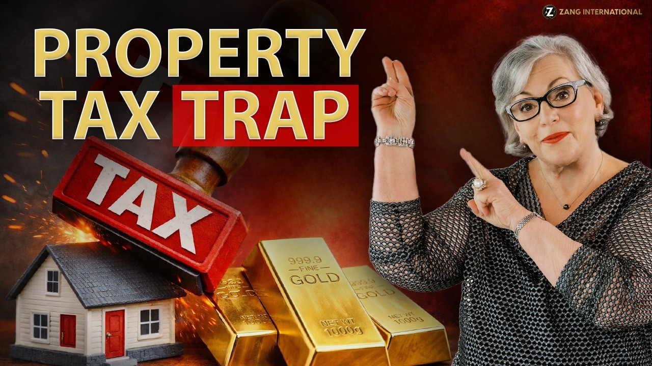 The Property Tax Trap—How Gold Helps You Escape It #inflation