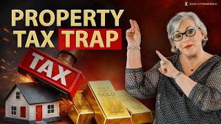 The Property Tax Traphow Gold Helps You Escape It inflation