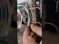 How To Repair Woofer How To Repair Home Theatre Sub Woofers Repairing Shorts Mmelectronicslab