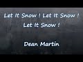 Let it snow  let it snow  let it snow   dean martin  mimmiss lyrics  traductions