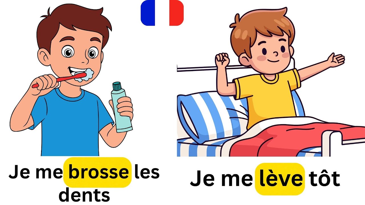 French for beginners | Learn French | Apprendre le français | Learning video 