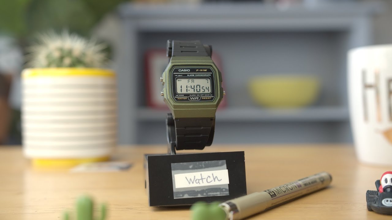 The Casio F91-W $10 Wristwatch: The Full Nick Shabazz Review 