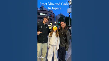 They Are So Sweet Fypviralシ Meeting Mia Cadel CadelandMia 