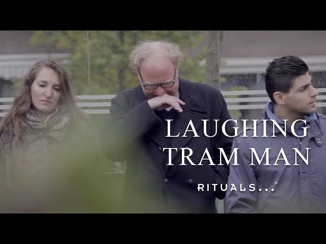 Laughing Tram Man - Happiness with Rituals class=