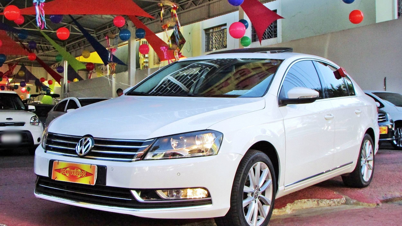 Test-drive com o Passat TSI 2011