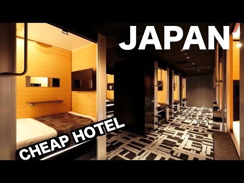 CAPSULE HOTEL TOUR TOKYO