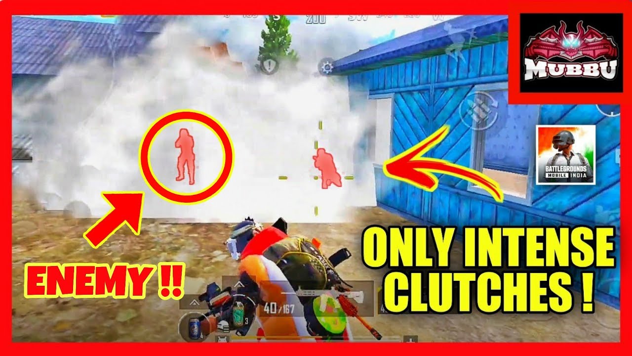 ONLY 1 Vs 4 IN SOLO VS SQUAD | PUBG/BGMI | MUBBU