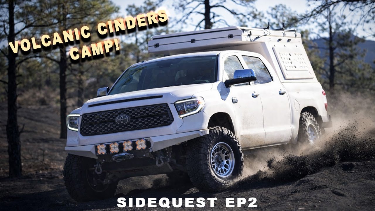 This Arizona Volcanic Campsite Was UNREAL! | Sidequest EP2