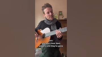 Thumbnail of You don't hear bass players until they're gone