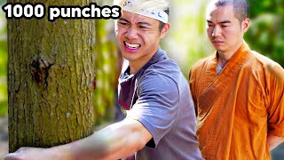 Surviving 24 Hours of Shaolin Kung Fu Training (ft. Hafu Go)
