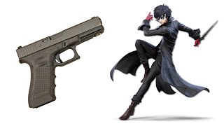 Smash Ultimate characters and their favorite WEAPONS