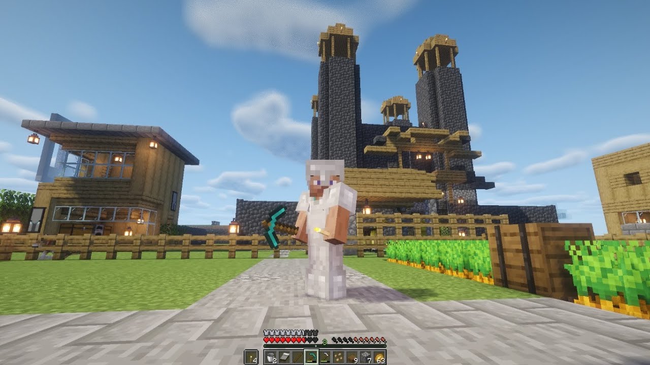 🔴Minecraft SMP Building #livestream - YouTube