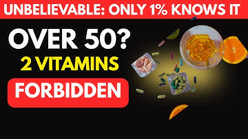 Over 60? Stop Taking These Vitamins NOW – They’re Damaging Your Legs!