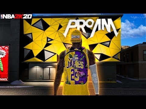 5 LOCKDOWNS vs my LEBRON JAMES BUILD NBA 2K20 – PRO AM NBA 2K20