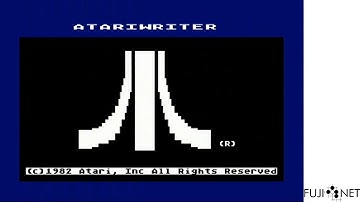 #FujiNet - N: Device Works, even from AtariWriter!