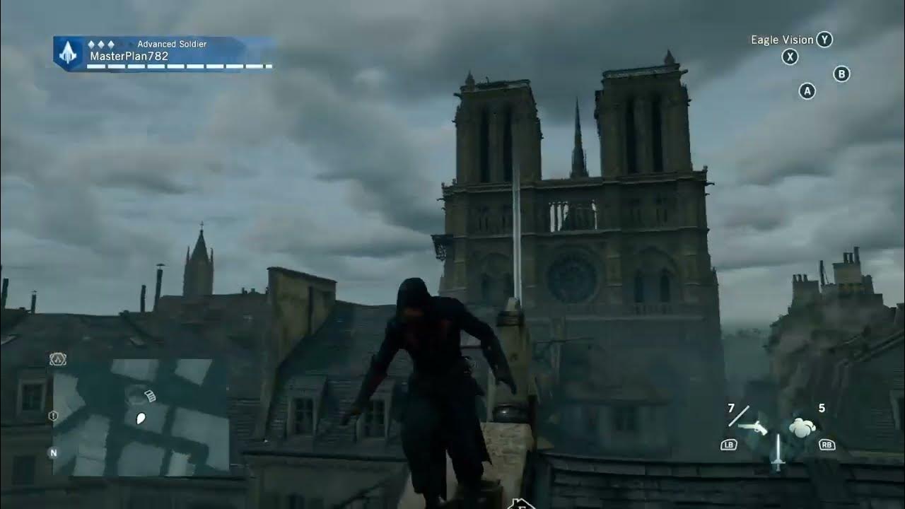 Let's Stream Assassin's Creed Unity! Part Eight Stories of Ile de la Cite YouTube