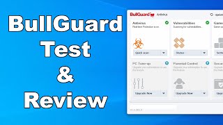 BullGuard Antivirus Test & Review 2020 - Antivirus Security Review - High Level Test screenshot 4
