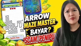 Aplikasi Arrow Maze Master Penghasil Uang? Nonton Drama Terbukti Membayar atau Scam/Penipuan? screenshot 5