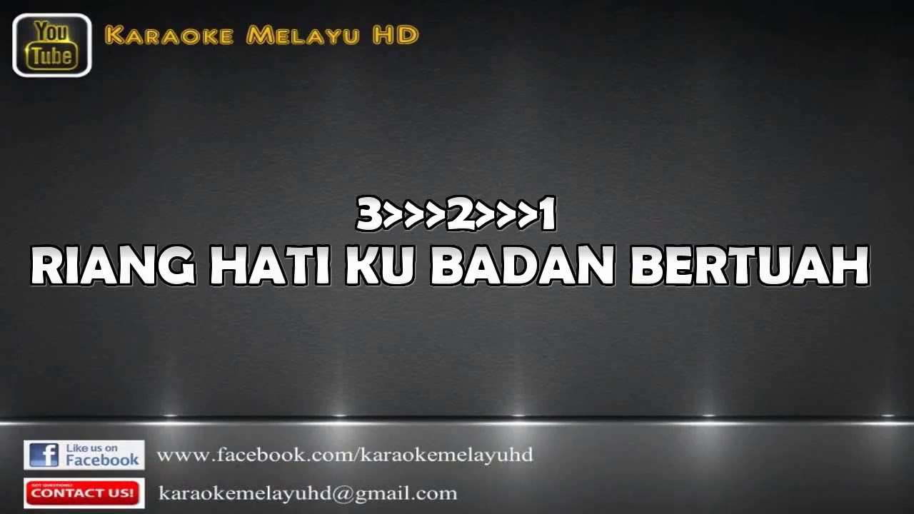 Basikal Tua Sudirman Karaoke Site Youtube.com