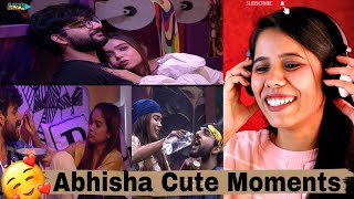 ABHISHA Moments in BIGBOSS || Abhishek Malhan and Manisha Cute Moments #abhisha