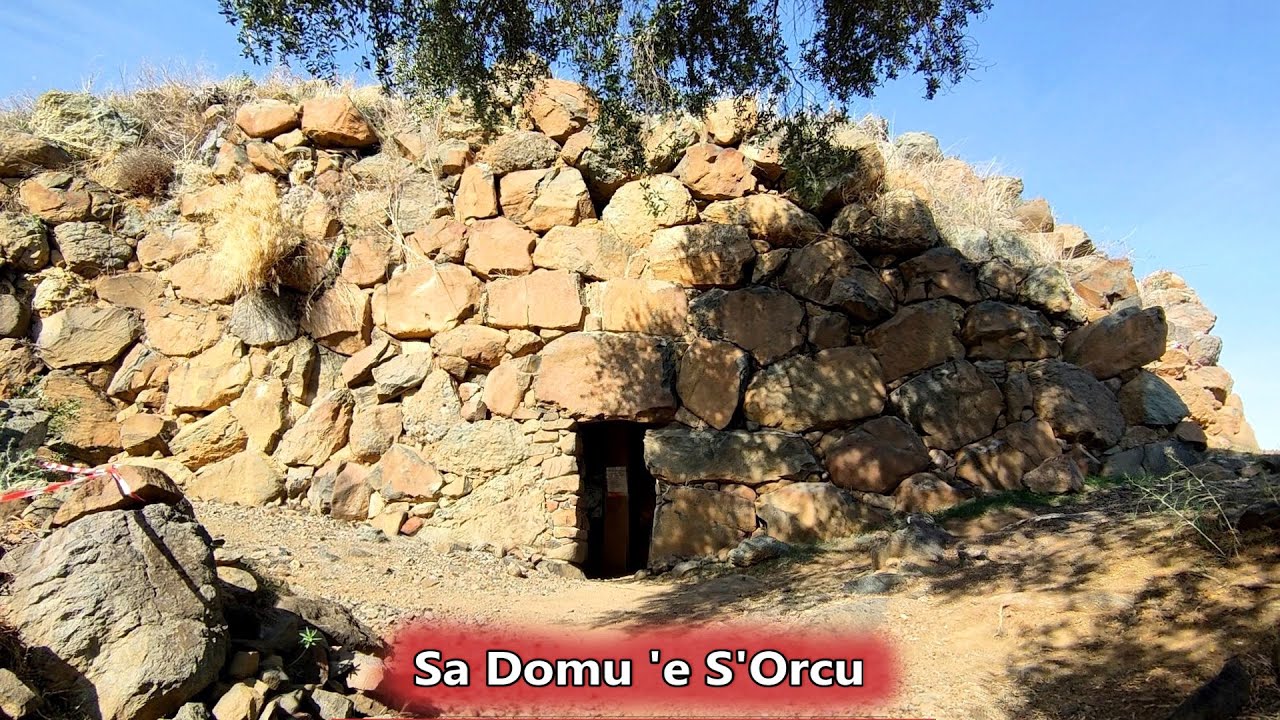 Nuraghe Sa Domu 'e S'Orcu a Sarroch ~ 26 Ottobre 2020 | Sardegna