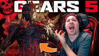 Blood Red Reyna Gameplay Anticipado Recompensa Final Gears 5