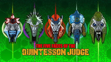 Transformers War for Cybertron Trilogy - The Five Faces of the QUINTESSON JUDGE