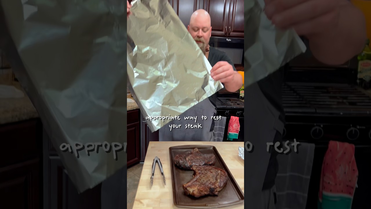 Chef Dad’s Tips for Resting Steak: The Secret to Juicy Perfection!