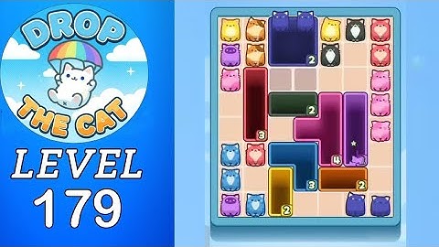 Drop The Cat Level 179 Walkthrough