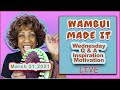 Crafty Wednesday Q & A Inspiration Motivation LIVE