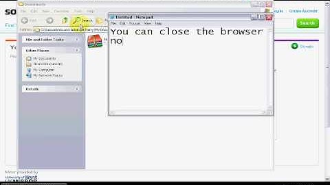 HTML Tutorials - Downloading Kompozer