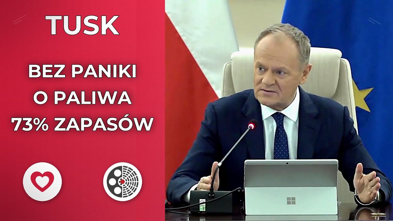 Wypowiedź Premiera Donalda Tuska przed posiedzeniem Rady Ministrów