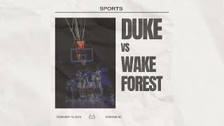 Duke vs Wake Forest