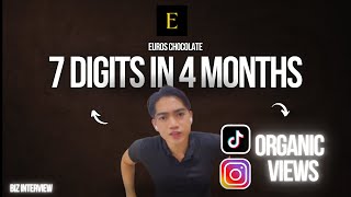 INTERVIEW: Kumita ng 7 Figure sa S*x Chocolate | Euros Charles - Founder