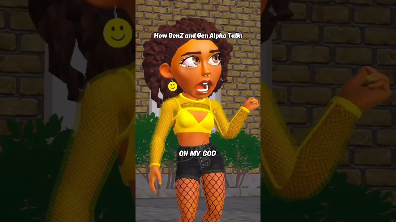 What are GENZ even SAYING!? 😭💀 sc: 