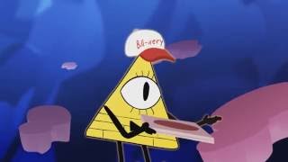 Билл Сайфер заказывает пиццу/Bill Cipher orders a pizza (ПЕРЕВОД)