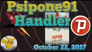 Psiphone91 Handler UI screenshot 1