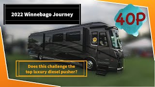 2022 Winnebago Journey ClassA Diesel Pusher RV