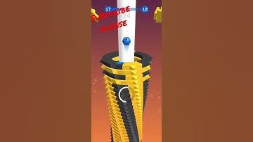 Stack ball game video /Level 17 #Short #Stack_Ball #Herons_Gaming_World