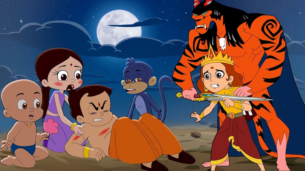 Chhota Bheem VS Zimbara - Dholakpur Ka Sabse Bada Yudh | Cartoons for Kids | Latest Stories in Hindi