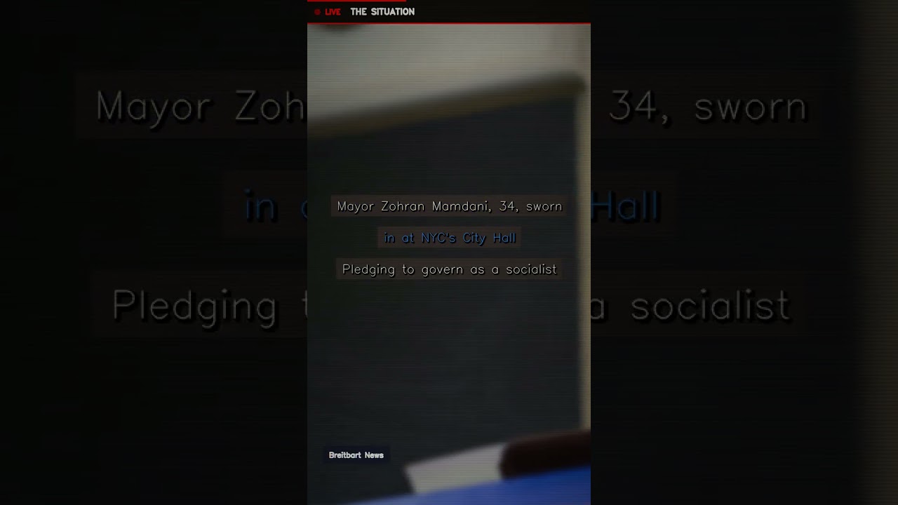 Mamdani Vows to Govern as Democratic Socialist in Inauguration Speech