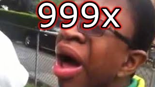 why are you crying 999x speed meme