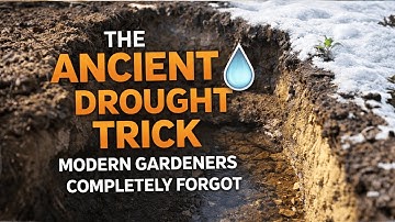 The Ancient Drought Trick That Modern Gardeners Completely Forgot.