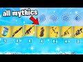 Finding Every OG Mythic in Fortnite