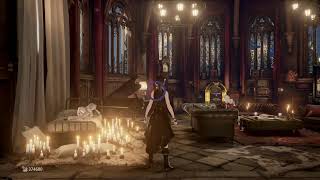 Kirito World Live with Game of the year Code Vein Messing with character creation((\_/))